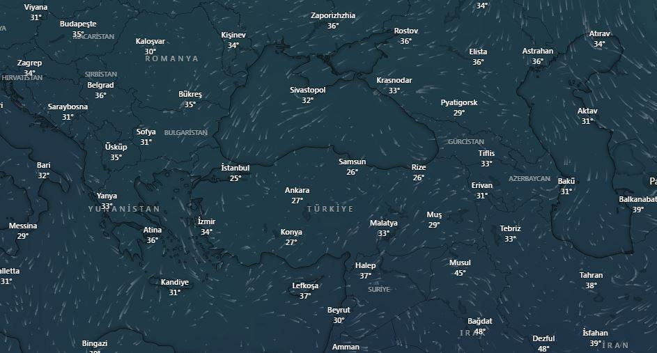 Kuvvetli sağanak geliyor! Meteoroloji 3 ili ‘dikkatli olun’ diyerek uyardı - Resim: 2